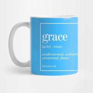 Grace - Ephesians 2:8 | Bible Quotes Mug